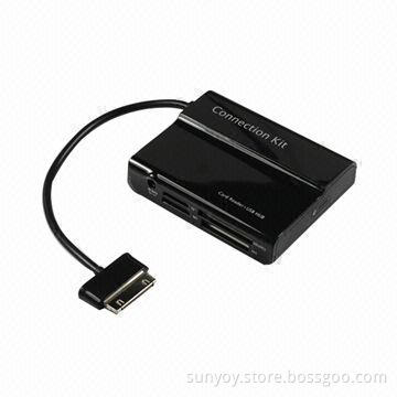 USB Hub and Card Reader for Samsung Galaxy Tab